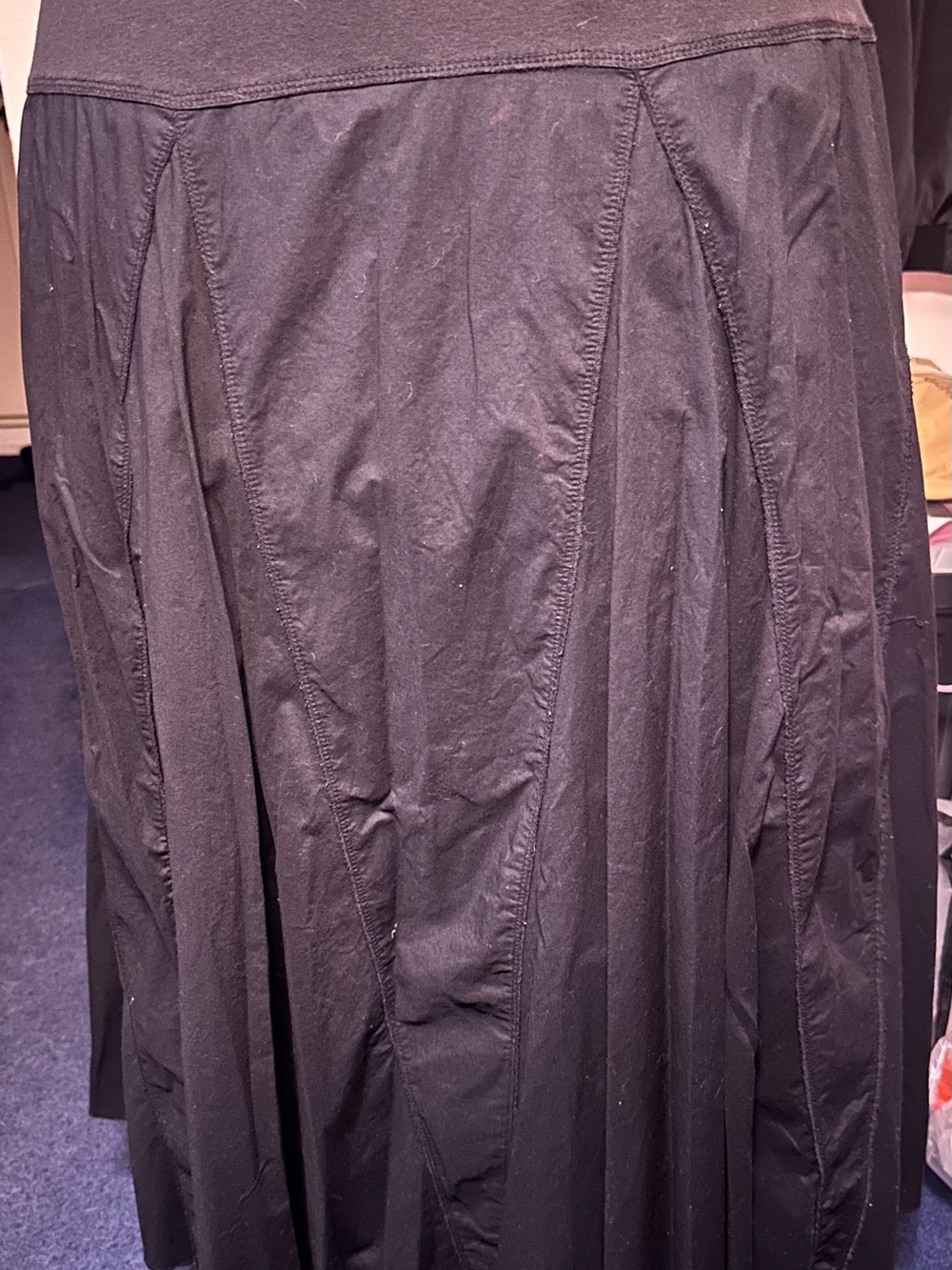 Michael Kors Gothic Witchy Y2K Maxi Skirt